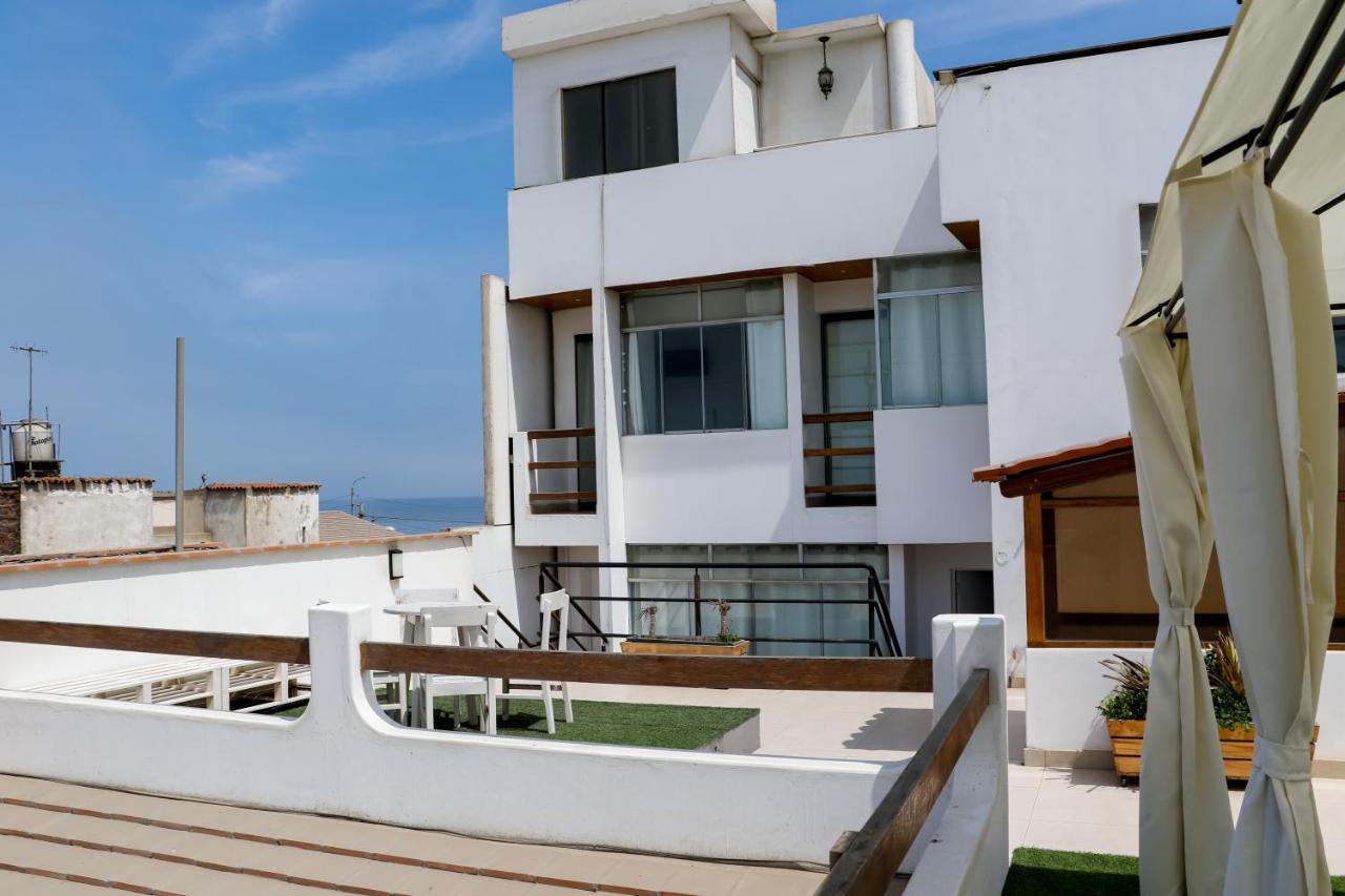 Hospedaje Nuna - Playa Huanchaco Hotel Exterior photo