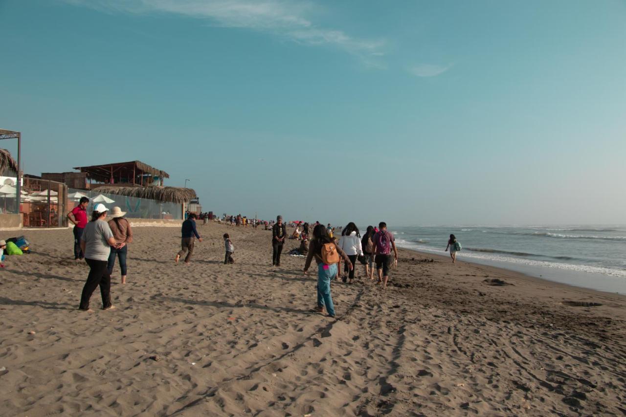 Hospedaje Nuna - Playa Huanchaco Hotel Exterior photo