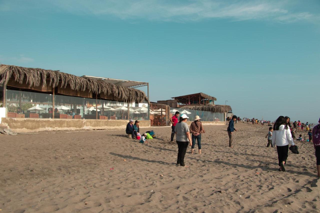 Hospedaje Nuna - Playa Huanchaco Hotel Exterior photo