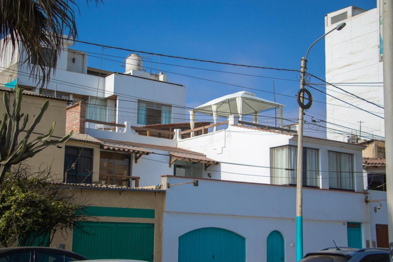 Hospedaje Nuna - Playa Huanchaco Hotel Exterior photo