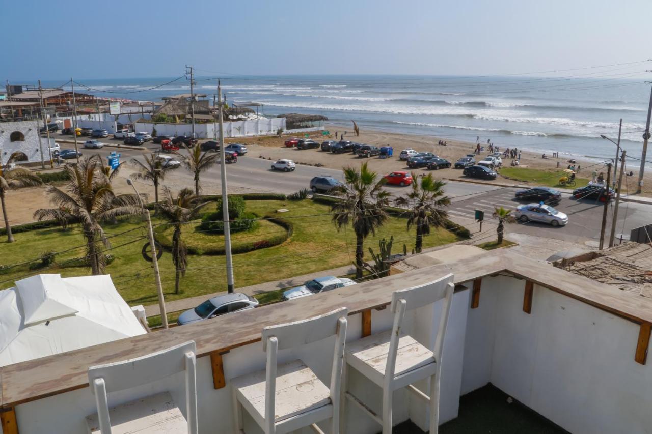 Hospedaje Nuna - Playa Huanchaco Hotel Exterior photo