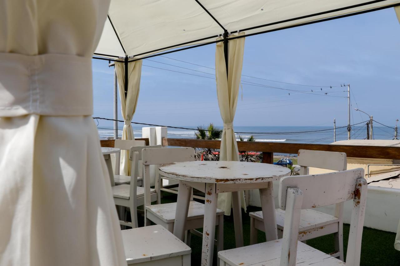 Hospedaje Nuna - Playa Huanchaco Hotel Exterior photo